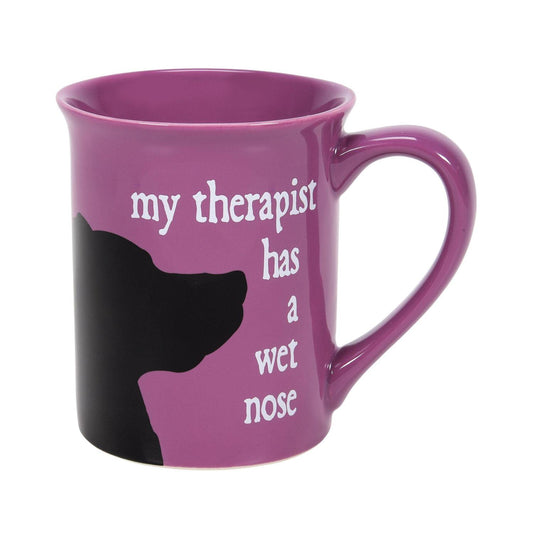 PET HAPPY DOG THERAPY MUG