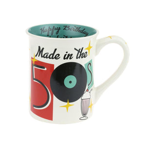 Our Name is Mud "Made in the 50's" Mug