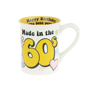 Our Name is Mud "Made in the 60's" Mug
