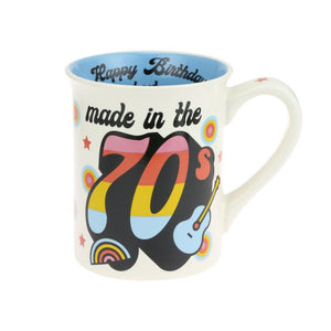 Our Name is Mud "Made in the 70's" Mug