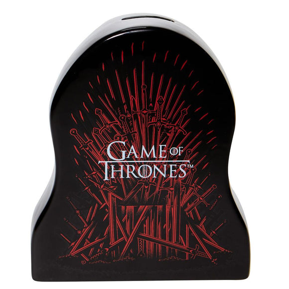 Game of Thrones Iron Throne Bank