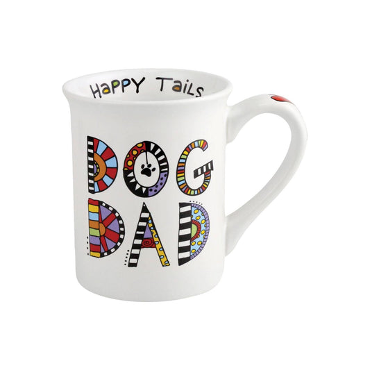 Cuppadoodle Dog Dad Mug