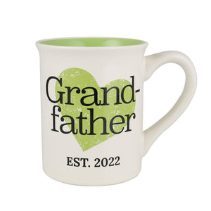 Grandfather "Est. 2022" Mug