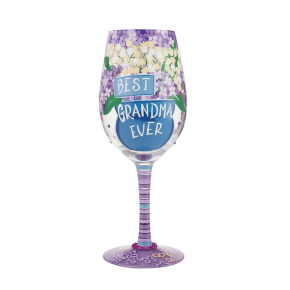 Best Grandma Wine Glass