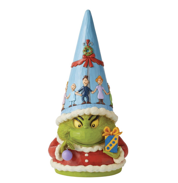 Statue Grinch Gnome