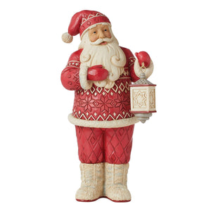 Nordic Noel Santa in Boots