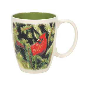 Caring Cardinals Beautiful Mug