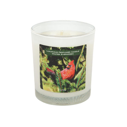 Caring Cardinals Candle