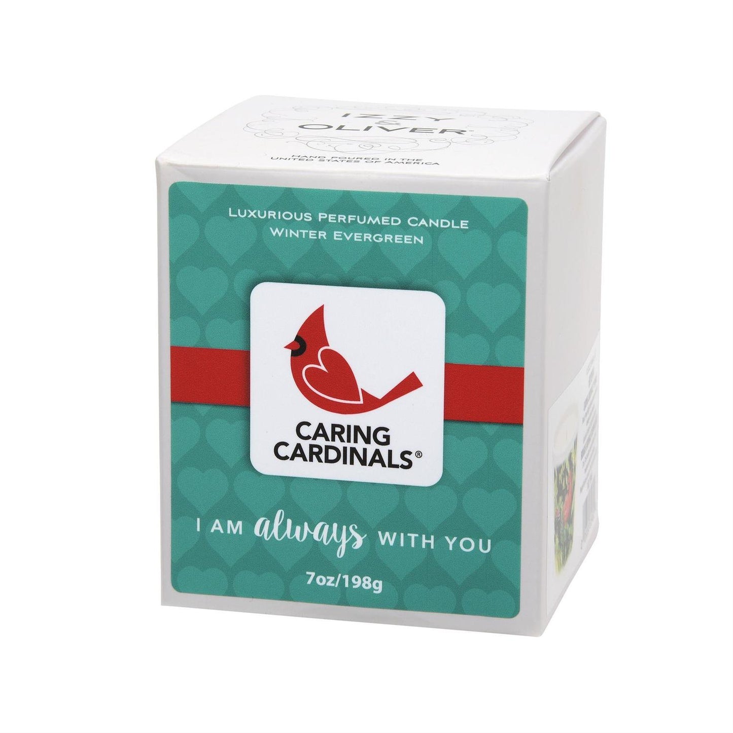 Caring Cardinals Candle