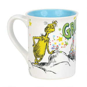 Dr. Seuss - Grinch Illustration Mug