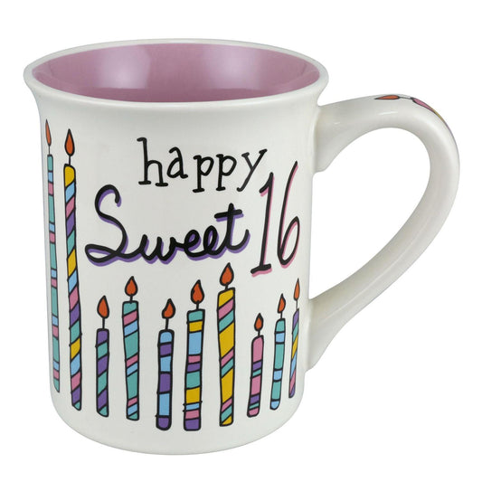 ONIM Sweet 16 Mug 16 oz