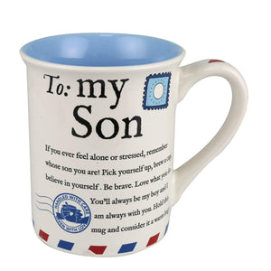 To My Son Mug 16 oz