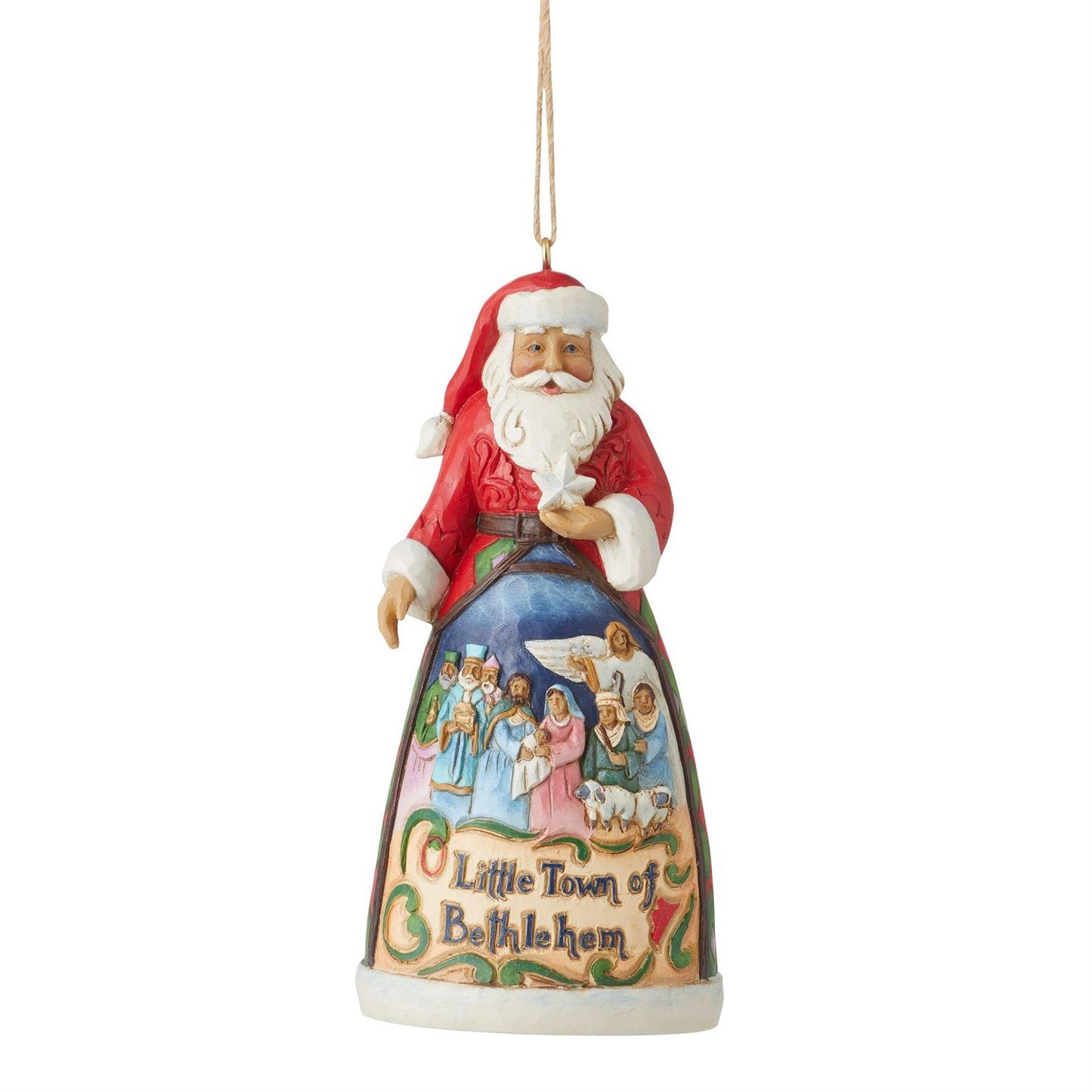 Little Town of Bethlehem Holiday Ornament