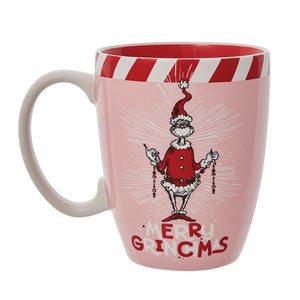 Grinch Pink Merry Mug