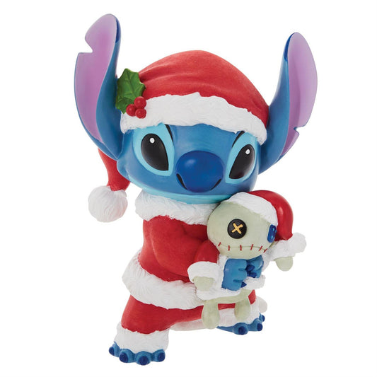 Santa Stitch with Scrump