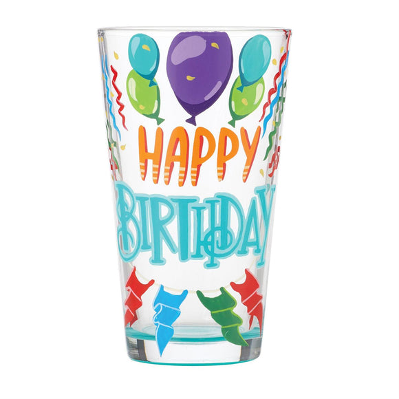 Lolita Happy Birthday Pint Glass