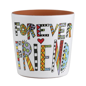 Cuppa Doodle - "Forever Friend" Planter