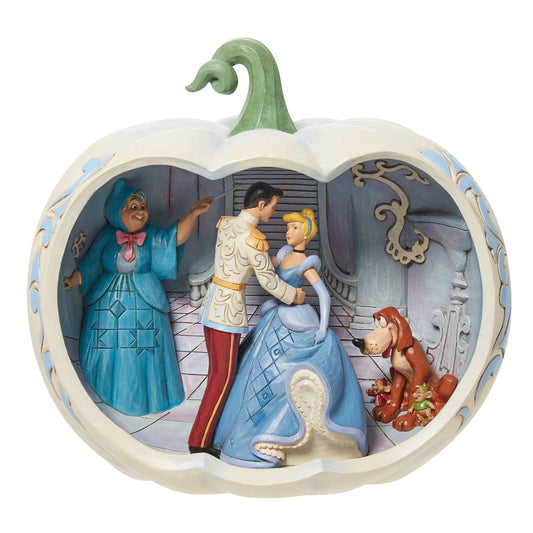 Cinderella Carriage Scene Figure