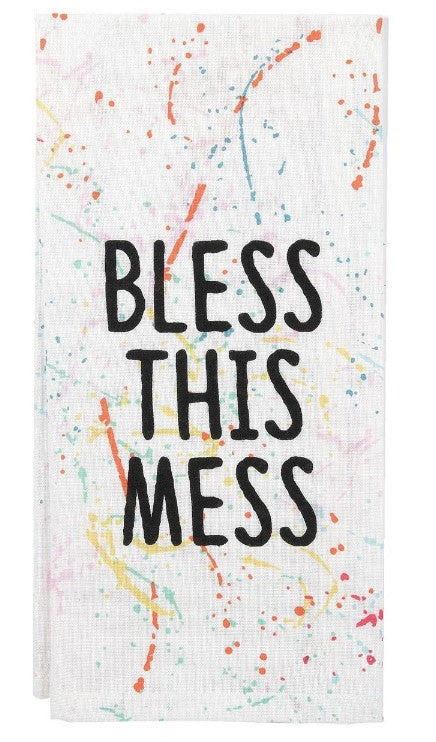 Splatter Tea Towel