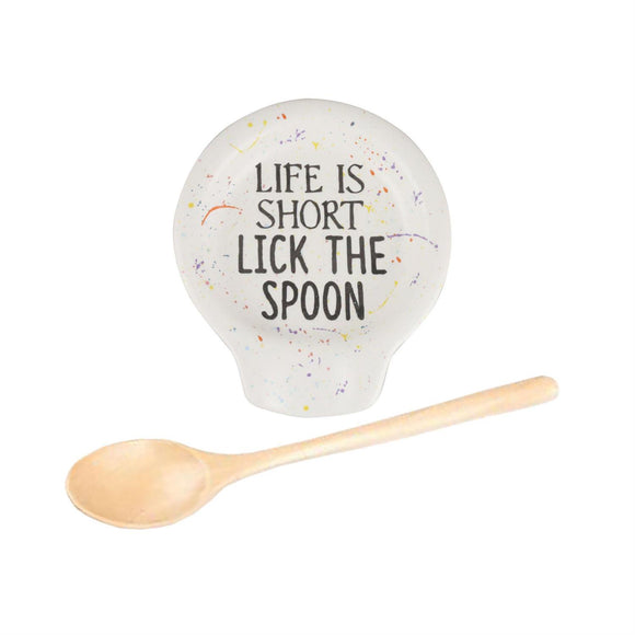 Splatter Spoon-rest Dish