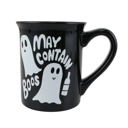 GLOW IN DARK GHOST BOOS MUG