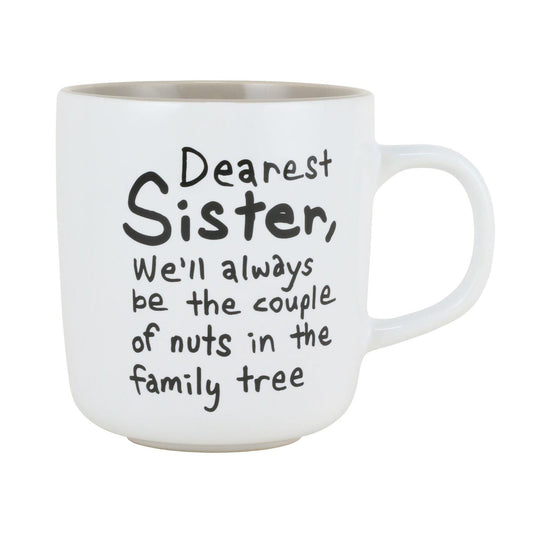 Simply Mud Dearest Sister Mug