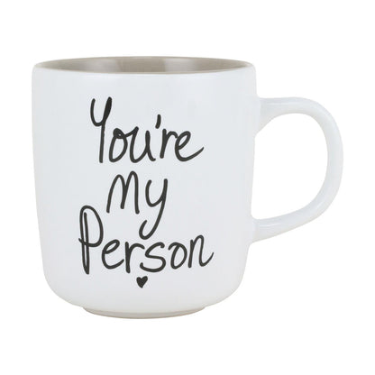 Simply Mud You're my Person Mug