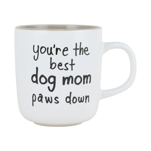 Simply Mud Best Dog Mom Mug