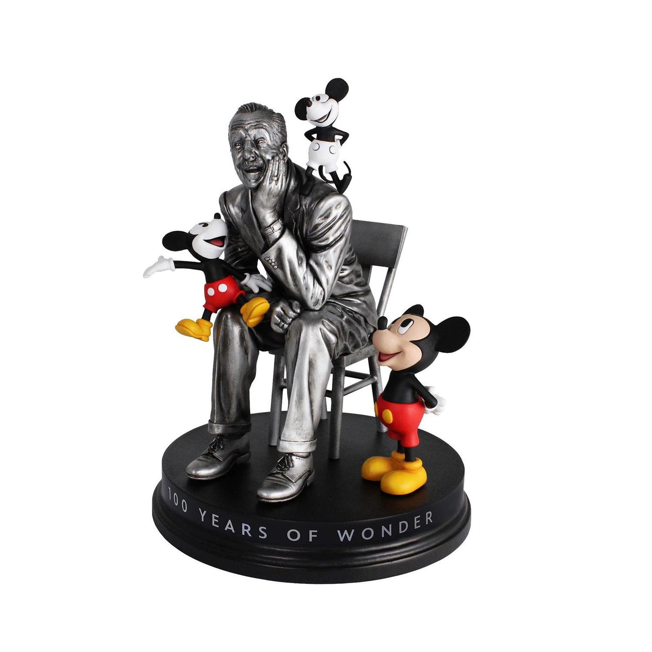 Disney100th Anniversary Walt with Mickey Mouse – Basketique