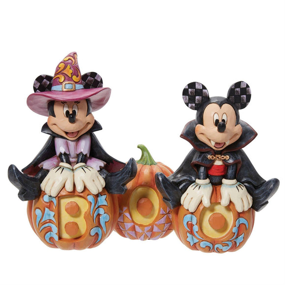 Mickey & Minnie Halloween - Glow in the Dark
