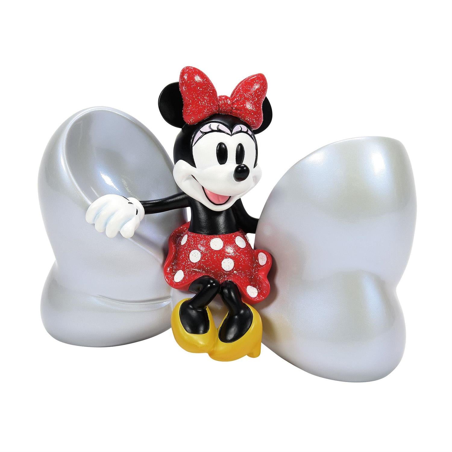 Celebrating Disney100, Disney100 Merchandise, Disney 100th Anniversary, 100th Anniversary of the Walt Disney Company, Disney Collection, Disney Figurines, Disney 100 Years of Wonder merchandise, Minnie Mouse 100th Anniversary