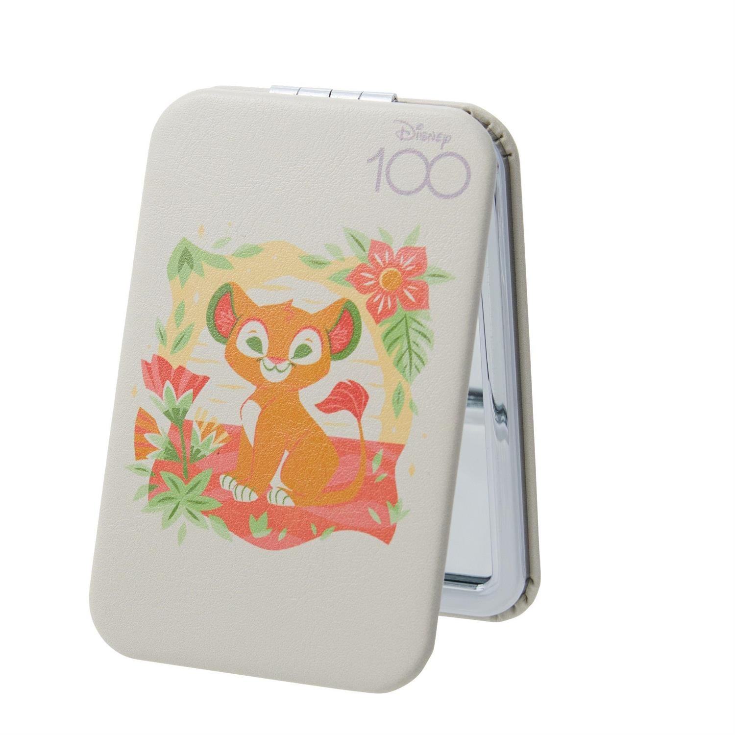 Celebrating Disney100, Disney100 Merchandise, Disney 100th Anniversary, 100th Anniversary of the Walt Disney Company, Disney Collection, Disney Figurines, Disney 100 Years of Wonder merchandise, The Lion King Pocket Mirror