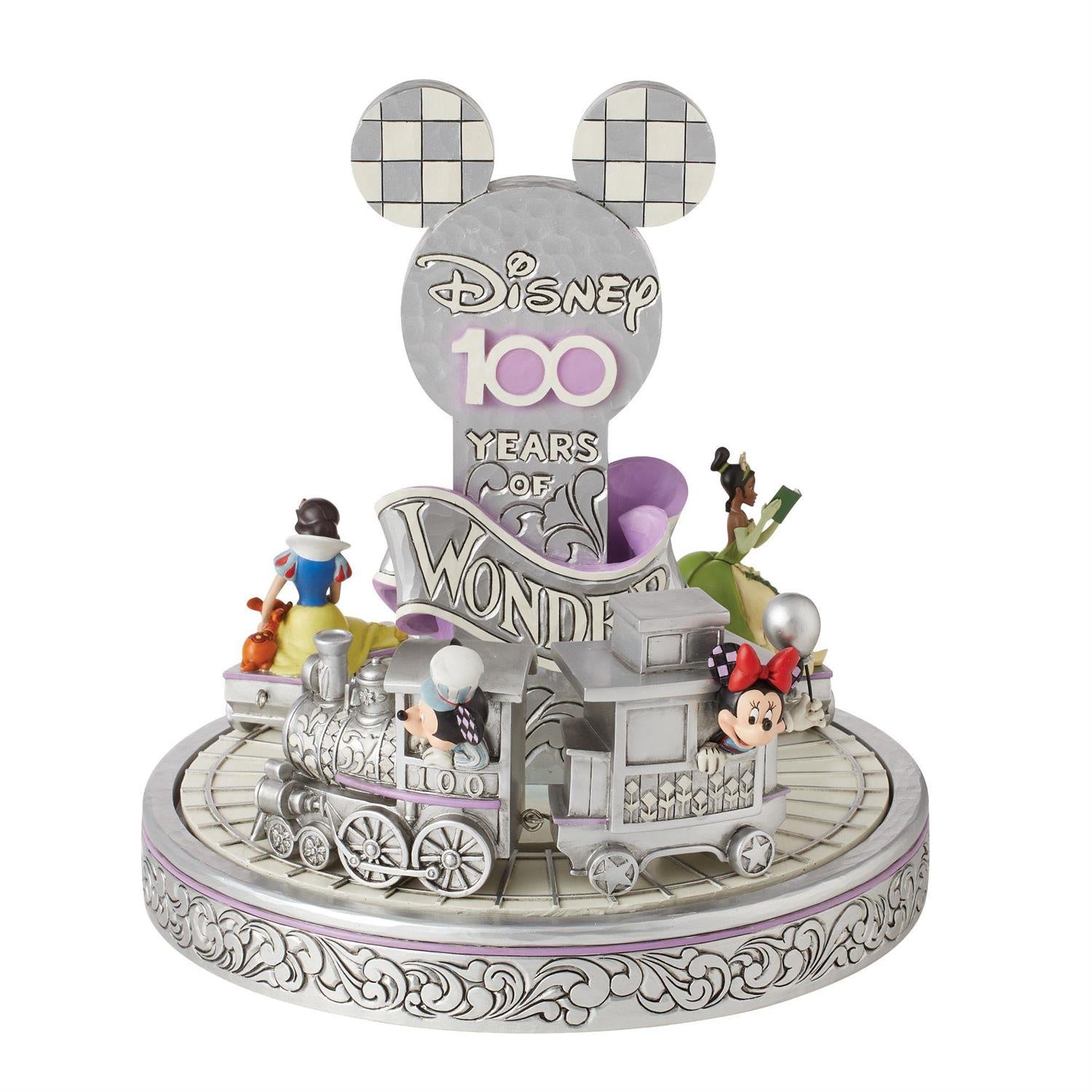 Celebrating Disney100, Disney100 Merchandise, Disney 100th Anniversary, 100th Anniversary of the Walt Disney Company, Disney Collection, Disney Figurines, Disney 100 Years of Wonder merchandise