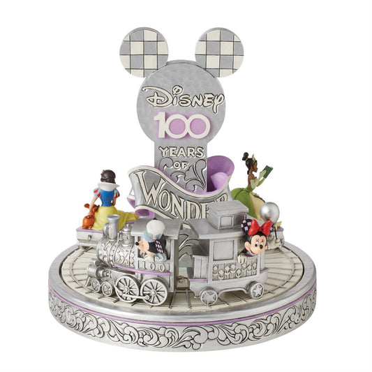 Celebrating Disney100, Disney100 Merchandise, Disney 100th Anniversary, 100th Anniversary of the Walt Disney Company, Disney Collection, Disney Figurines, Disney 100 Years of Wonder merchandise