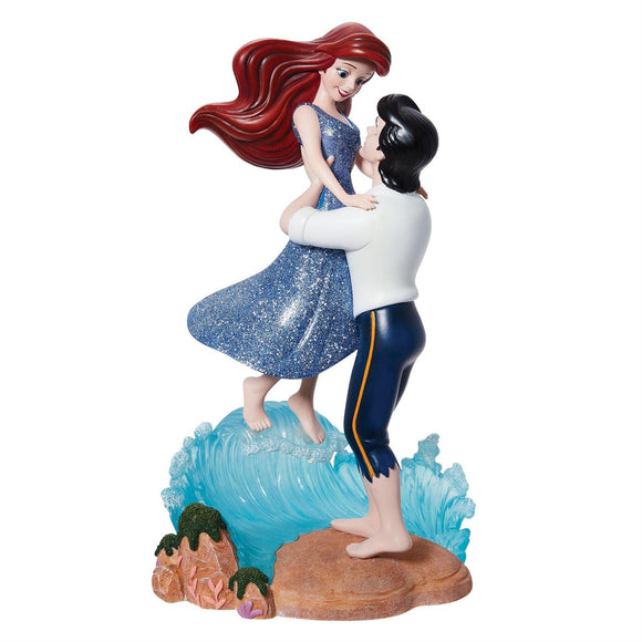Ariel and Eric Figurine