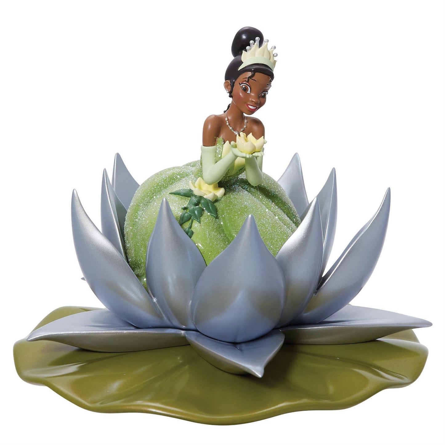 Celebrating Disney100, Disney100 Merchandise, Disney 100th Anniversary, 100th Anniversary of the Walt Disney Company, Disney Collection, Disney Figurines, Disney 100 Years of Wonder merchandise, Tiana 100th Disney Anniversary 