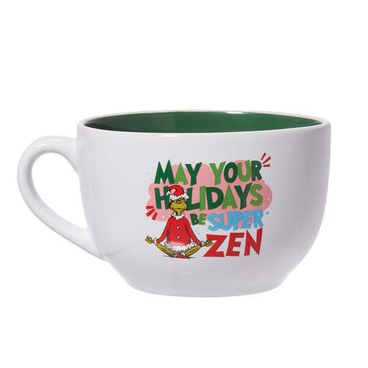 Grinch Zen Holiday Mug