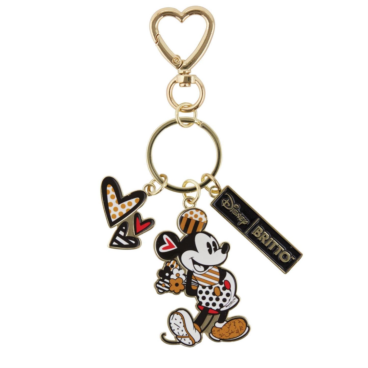 Celebrating Disney100, Disney100 Merchandise, Disney 100th Anniversary, 100th Anniversary of the Walt Disney Company, Disney Collection, Disney Figurines, Disney 100 Years of Wonder merchandise, Disney 100th Anniversary Keychain