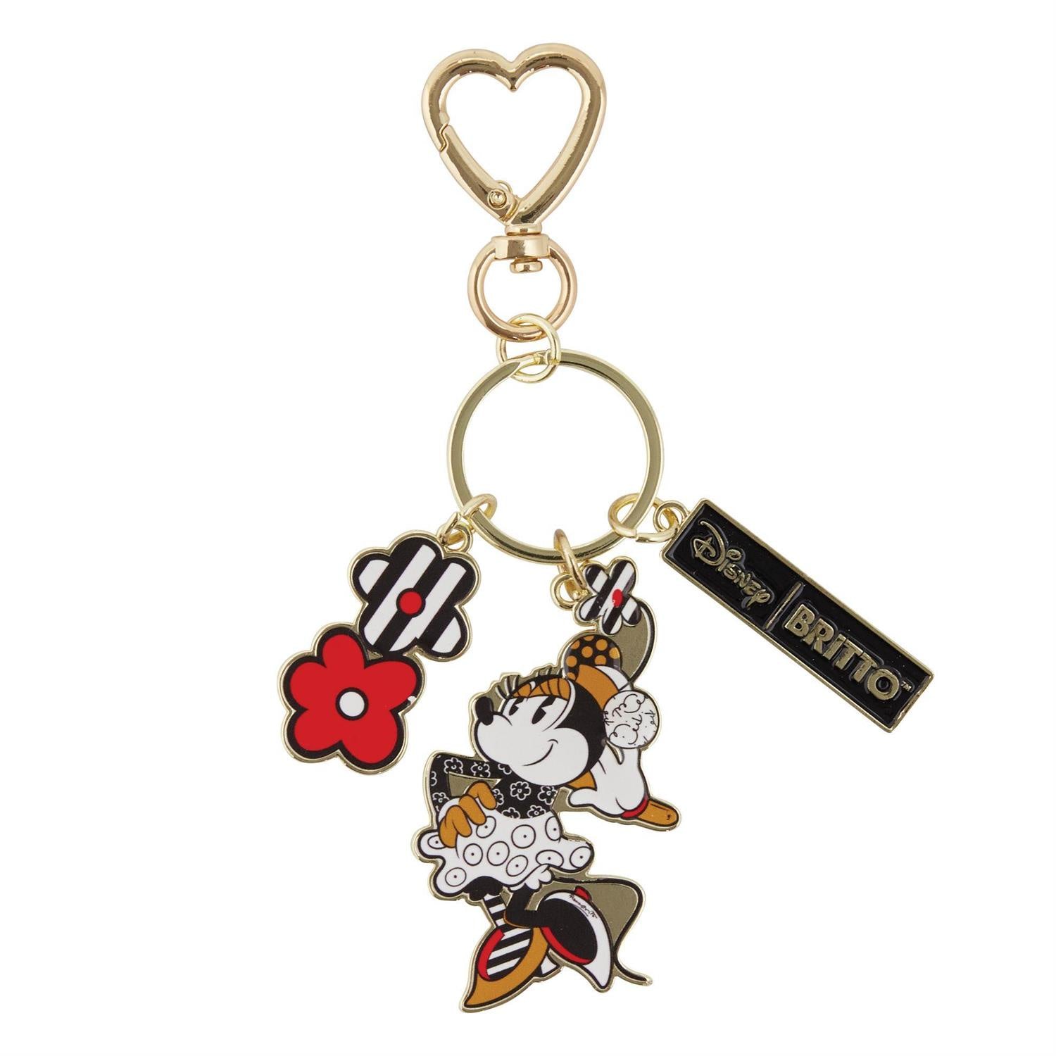 Midas Minnie Mouse Keychain – Basketique