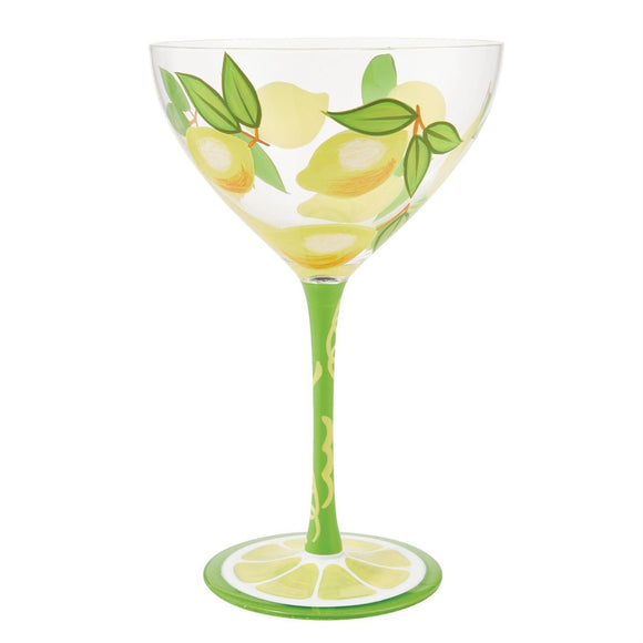 Lolita Lemon Drop Cocktail Glass