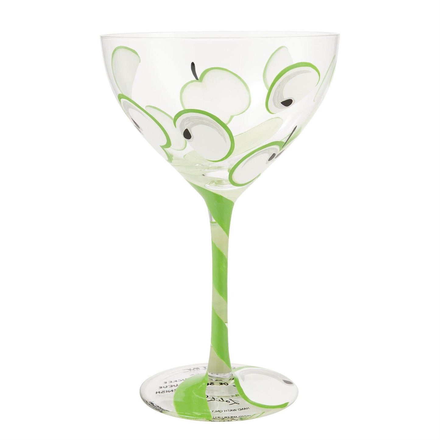 Appletini Cocktail Glass