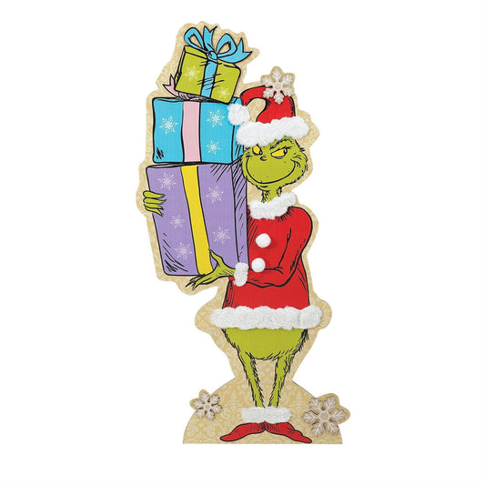 Grinch Easel Decor