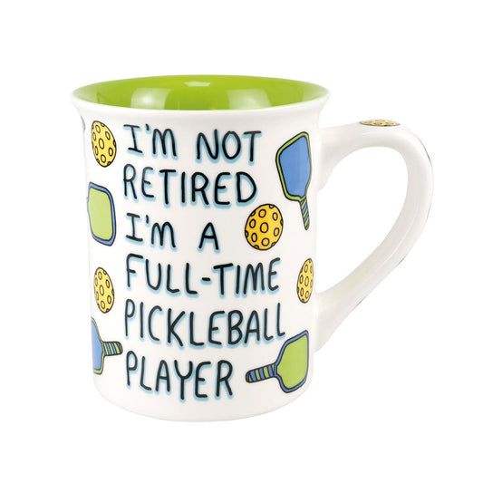 Retired Pickleball Mug