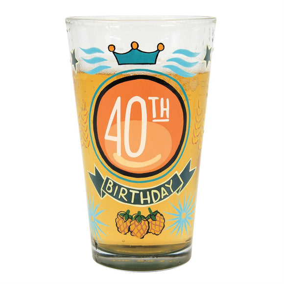 Lolita 40th Birthday Pint Glass