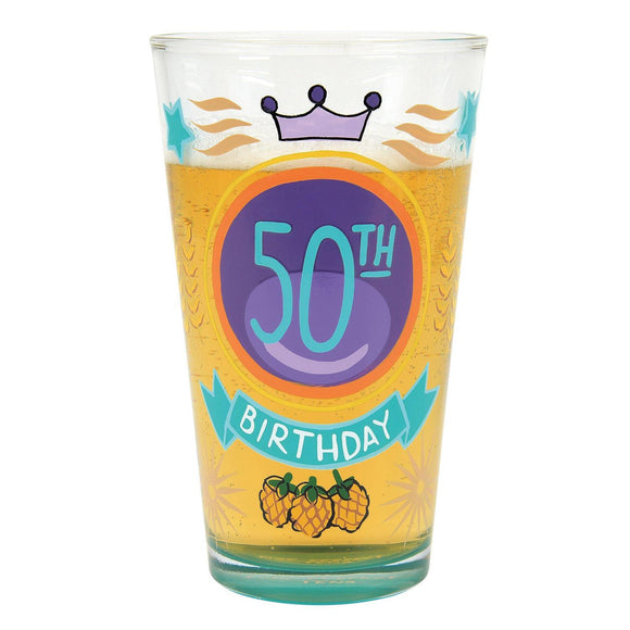 Lolita 50th Birthday Pint Glass