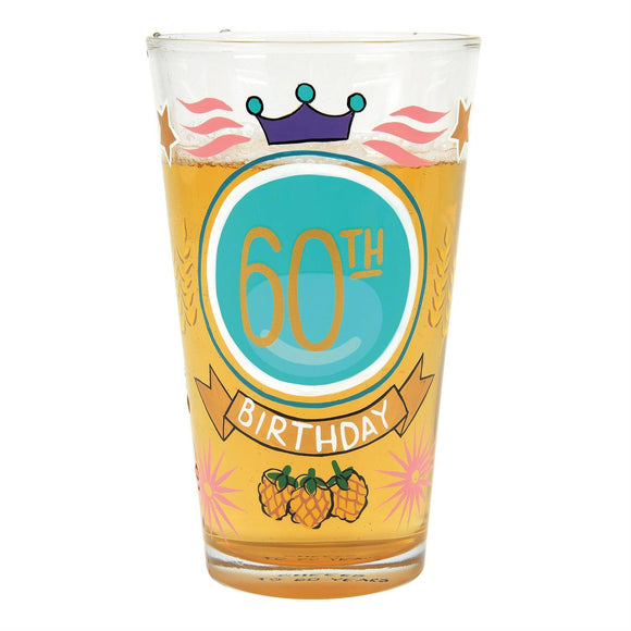 Lolita 60th Birthday Pint Glass