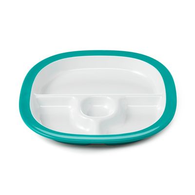 OXO Melamine Divided Plate - Teal