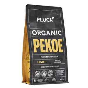 Pluck Organic Orange Pekoe Tea Light