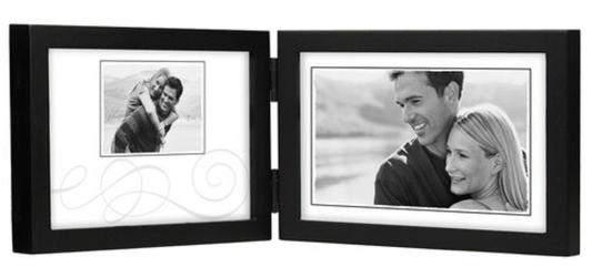 Horizontal 4x6 Black Frame