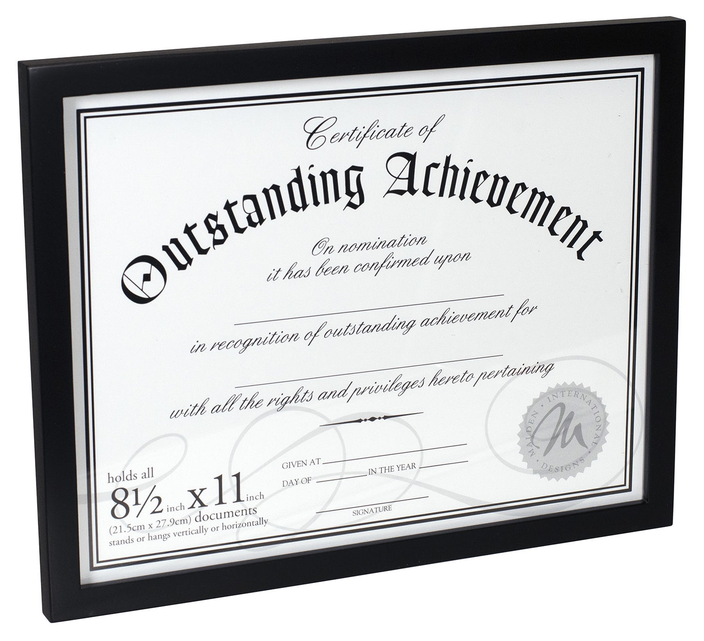 Certificate Concepts Frame 8.5x10